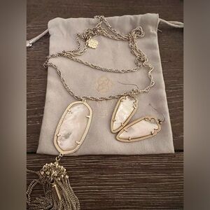 Kendra Scott matching necklace and earring
